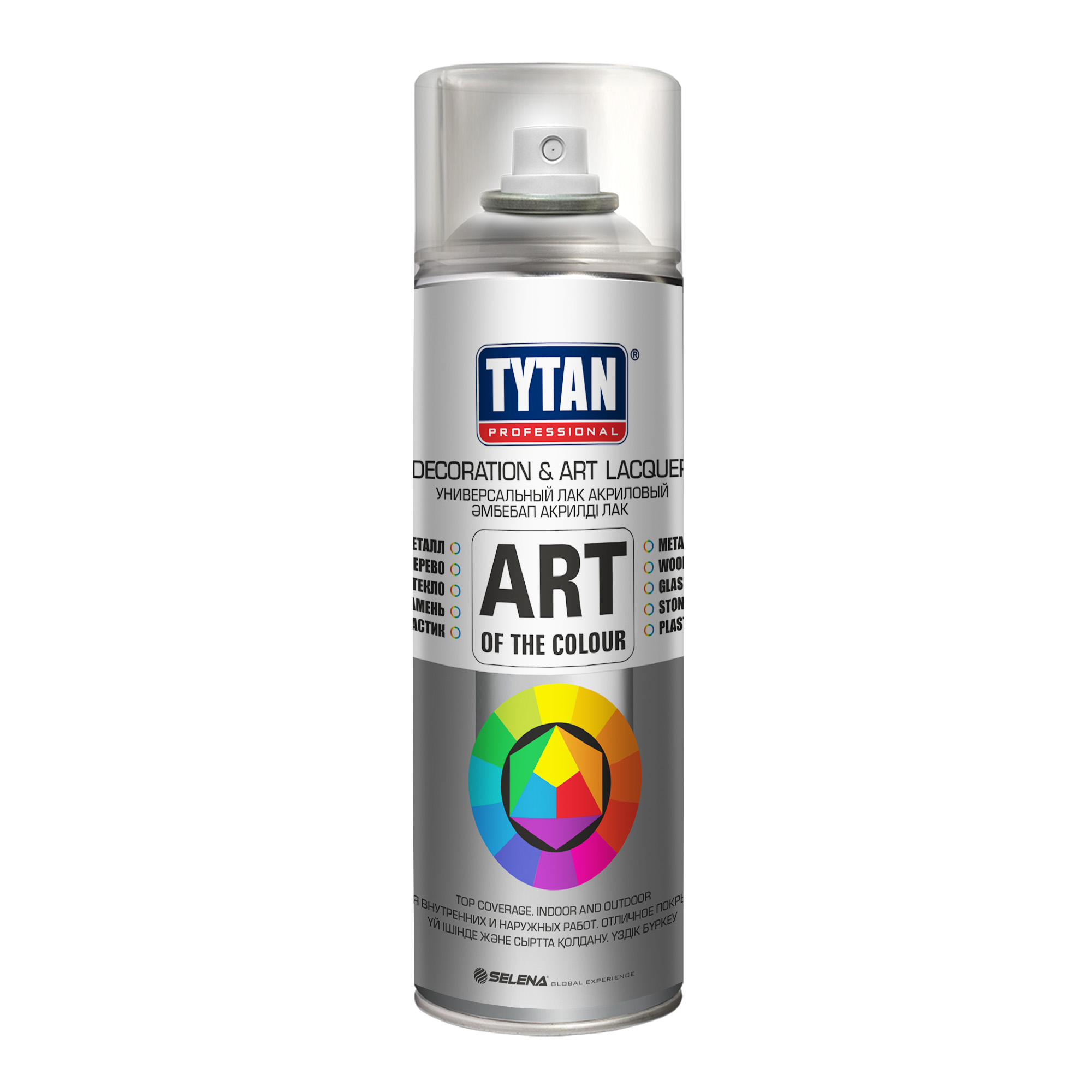 Art of the colour Универсальный лак акриловый - Tytan Professional