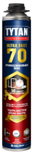 TYTAN Professional ULTRA FAST 70 пена профессиональная