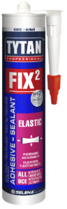 TYTAN Professional Клей-герметик FIX² Elastic