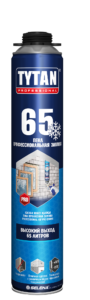 TYTAN Professional 65 Пена профессиональная зимняя