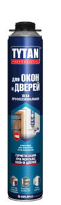 TYTAN Professional Для Окон и Дверей Пена профессиональная
