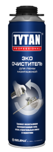 TYTAN Professional ЕСО Очиститель для полиуретановой пены