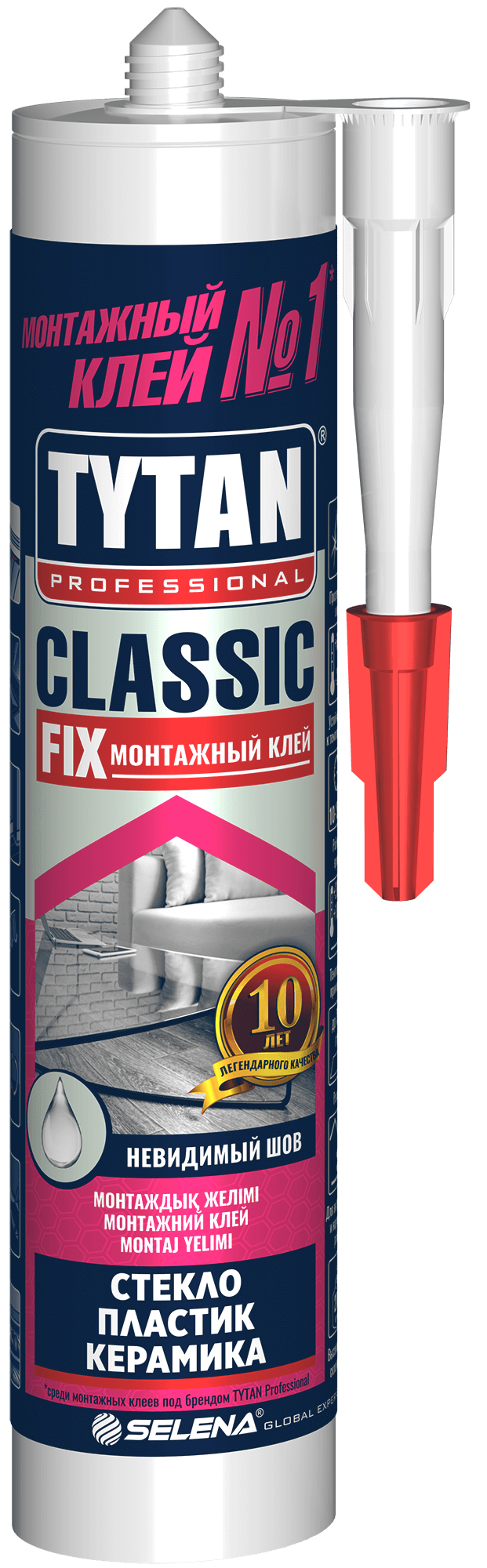 Монтажный Клей CLASSIC FIX - Tytan Professional