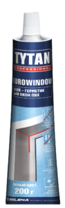 TYTAN Professional Eurowindow Клей-герметик для окон ПВХ