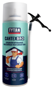 TYTAN Professional САНТЕХBRO Пена монтажная всесезонная