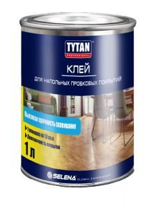 Клей для напольных пробковых покрытий
