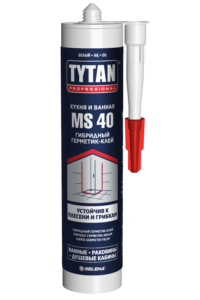 TYTAN PROFESSIONAL MS40 Кухня и Ванная герметик-клей гибридный
