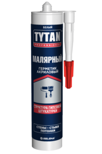 Герметик акриловый малярный