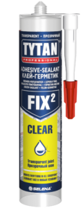 TYTAN Professional Клей-герметик FIX² Clear