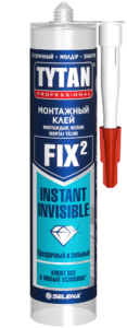 TYTAN Professional Клей FIX² Instant Invisible