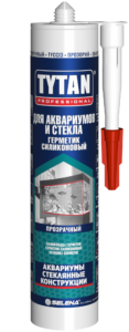 Герметик силиконовый для аквариумов и стекла