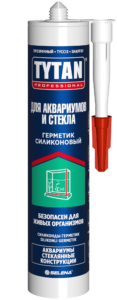 Герметик Силиконовый для Аквариумов и стекла
