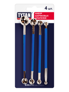 Tytan Professional Набор шариковых шпателей (для затирки)