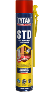 TYTAN Professional STD ЭРГО Пена монтажная всесезонная