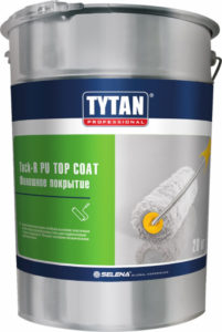 Финишное покрытие TACK-R PU TOP COAT