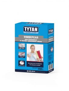 TYTAN Euro-Line УНИВЕРСАЛ Клей для бумажных и легких виниловых обоев без индикатора