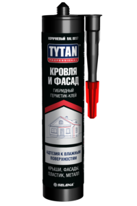 TYTAN PROFESSIONAL Кровля и Фасад герметик-клей гибридный