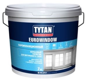 TYTAN Professional Eurowindow герметик акриловый пароизоляционный
