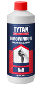 TYTAN Professional Eurowindow очистители для ПВХ №5