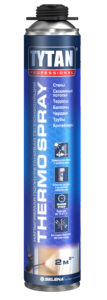 THERMOSPRAY Напыляемая теплоизоляция профессиональная