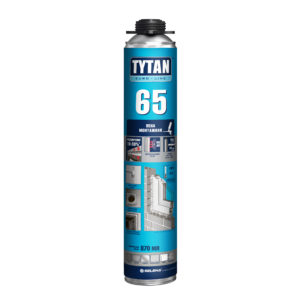 TYTAN Professional Euro-Line 65 пена профессиональная
