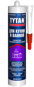 Герметик Силиконакриловый для Кухни и Ванной