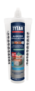 TYTAN Professional Анкер химический зимний двухкомпонентный 300 мл