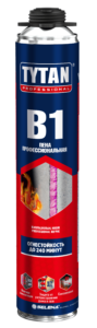 TYTAN Professional B1 профессиональная пена огнестойкая