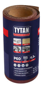 Tytan Professional Наждачная бумага в рулоне