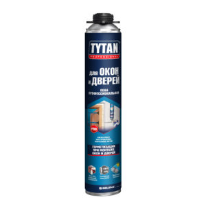 TYTAN Professional Для окон и дверей пена профессиональная всесезонная