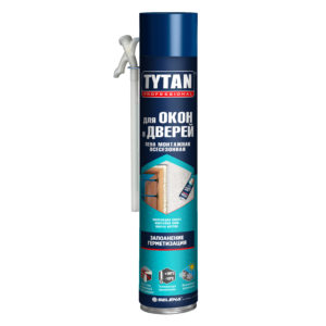 TYTAN Professional Для окон и дверей пена монтажная всесезонная (Трубочная версия)