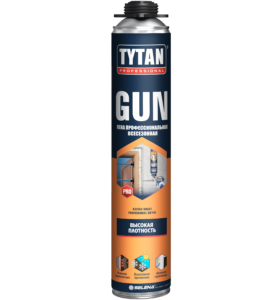 TYTAN Professional GUN пена профессиональная всесезонная