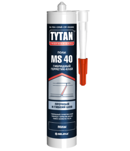 TYTAN PROFESSIONAL MS40 Полы герметик-клей гибридный