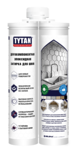 Tytan Professional 2-х компонентная эпоксидная затирка для швов