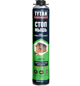 TYTAN Professional пена СТОП МЫШЬ